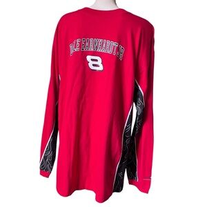 Vintage‎ Dale Earnhardt Jr. #8 NASCAR Long Sleeve Shirt Winner’s Circle NWT XL